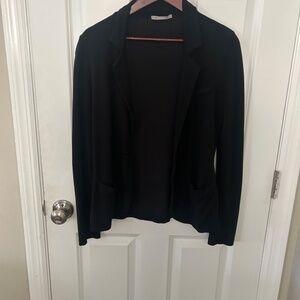 Tart black Jersey Blazer